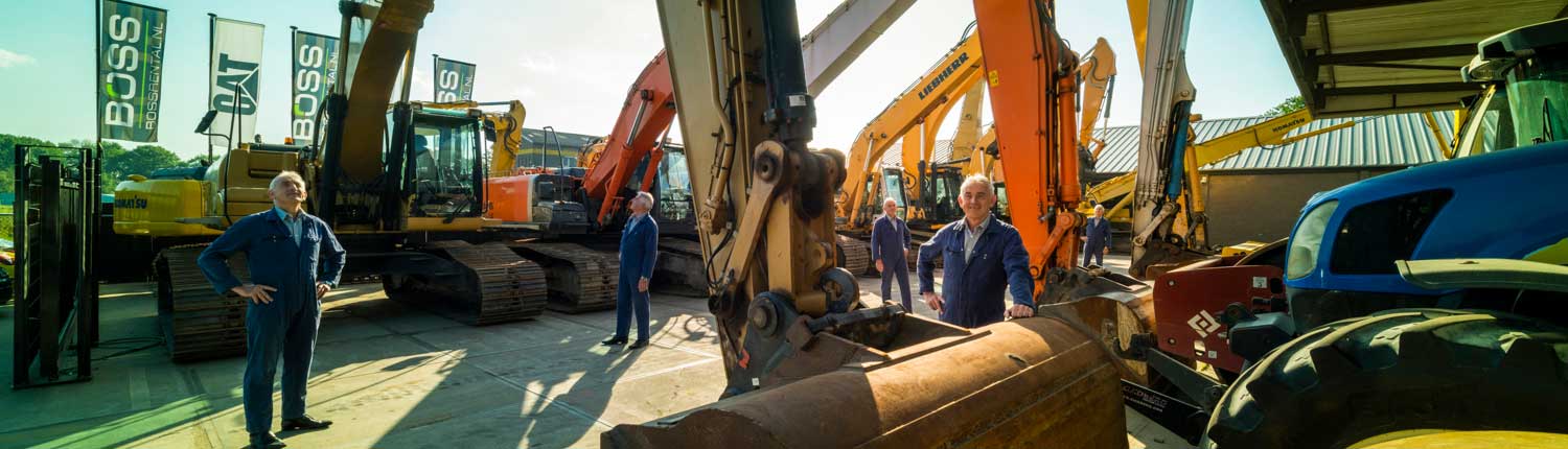 Grond-, weg- en waterbouw branche