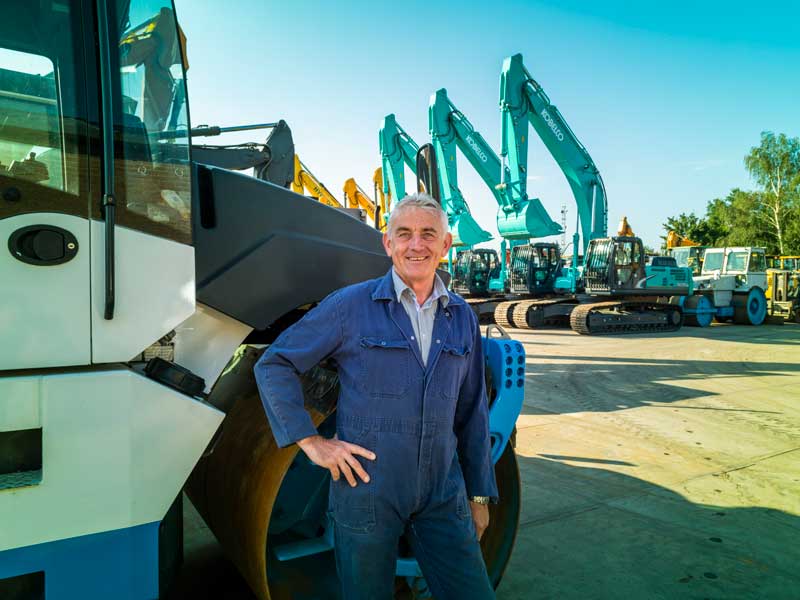 Grond-, weg- en waterbouw