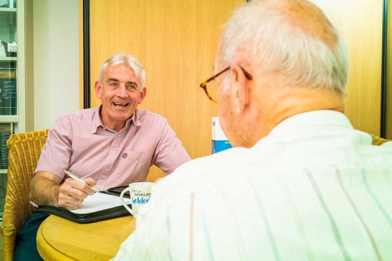 Introductiegesprek Frans Couwenberg