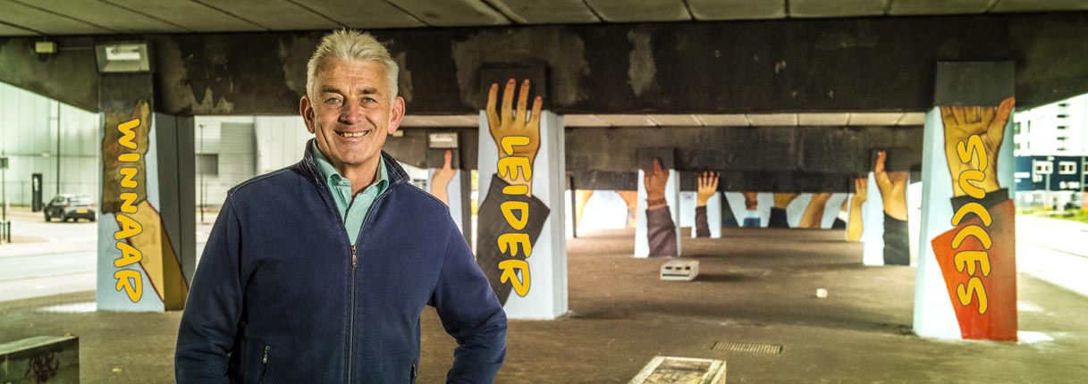 frans couwenberg wijst de weg