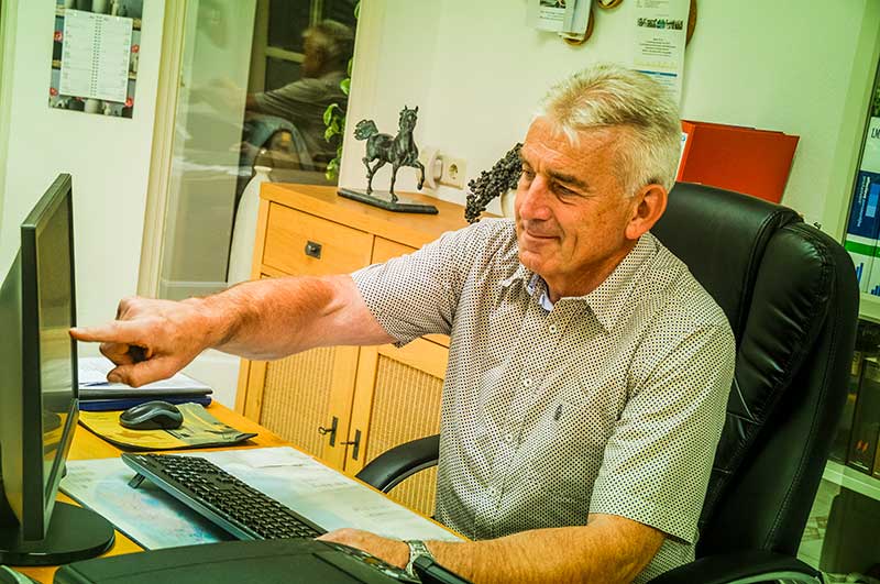 frans couwenberg wijst de weg